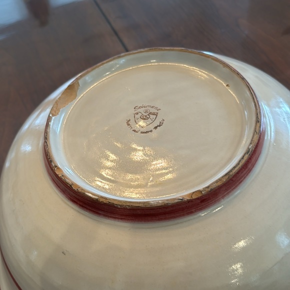 Vietri Solimene 15” bowl - Picture 5 of 5